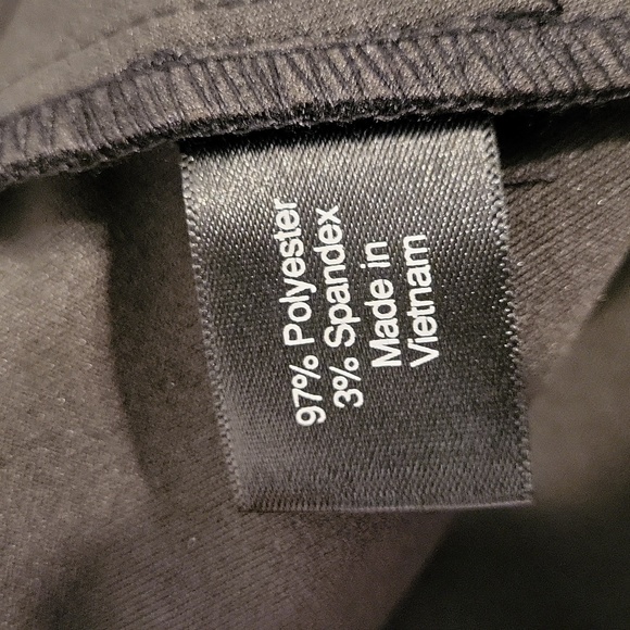 NWT Lane Bryant size 22 black zip up dress jacket - Picture 13 of 15